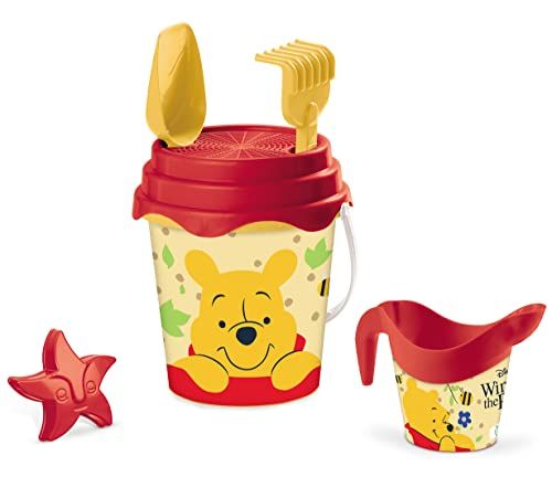 Mondo 8001011286805 Disney Winnie Bucket Sea Renew Toys Set
