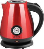 ECG RK 1705 Metallico Rosso Waterkoker