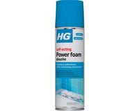 Merkloos / Sans marque HG Power Foam Doucheafvoer Reiniger, Verwijdert Zeepresten En Haren, Ontstopt Afvoeren, 300ml