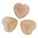 Yogi & Yogini naturals Harten knuffelstenen rozenkwarts 30 mm