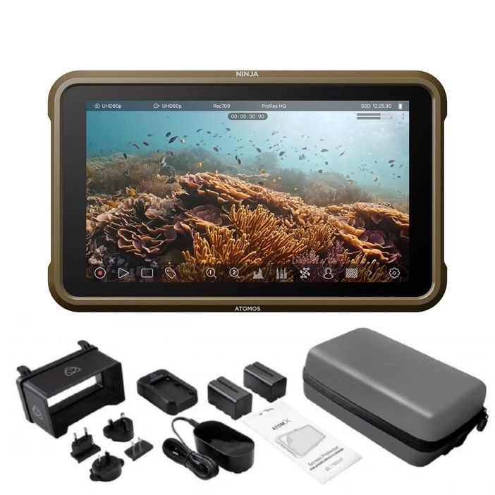 ATOMOS Ninja + 5-inch Accessory Kit, Version II Bundle