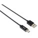Hama 00074255 USB-kabel 1 m USB 2.0 USB A naar USB C Zwart