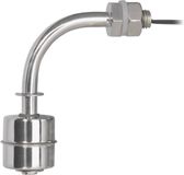 PIC PLS-080A-3VAI Interrupteur à flotteur 140 V/AC, 200 V/DC 1 A 1x NO IP67 Inox