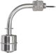 PIC PLS-080A-3VAI Interrupteur à flotteur 140 V/AC, 200 V/DC 1 A 1x NO IP67 Inox