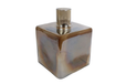 Vaas Smoke XL multicolor bruin glas 17x17x25cm