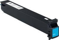 Konica Minolta A0D7454 toner cartridge cyaan 18500 pages