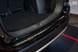Zwart Avisa Zwart RVS Achterbumperprotector passend voor Mitsubishi Outlander III Facelift 2015- 'Ribs'