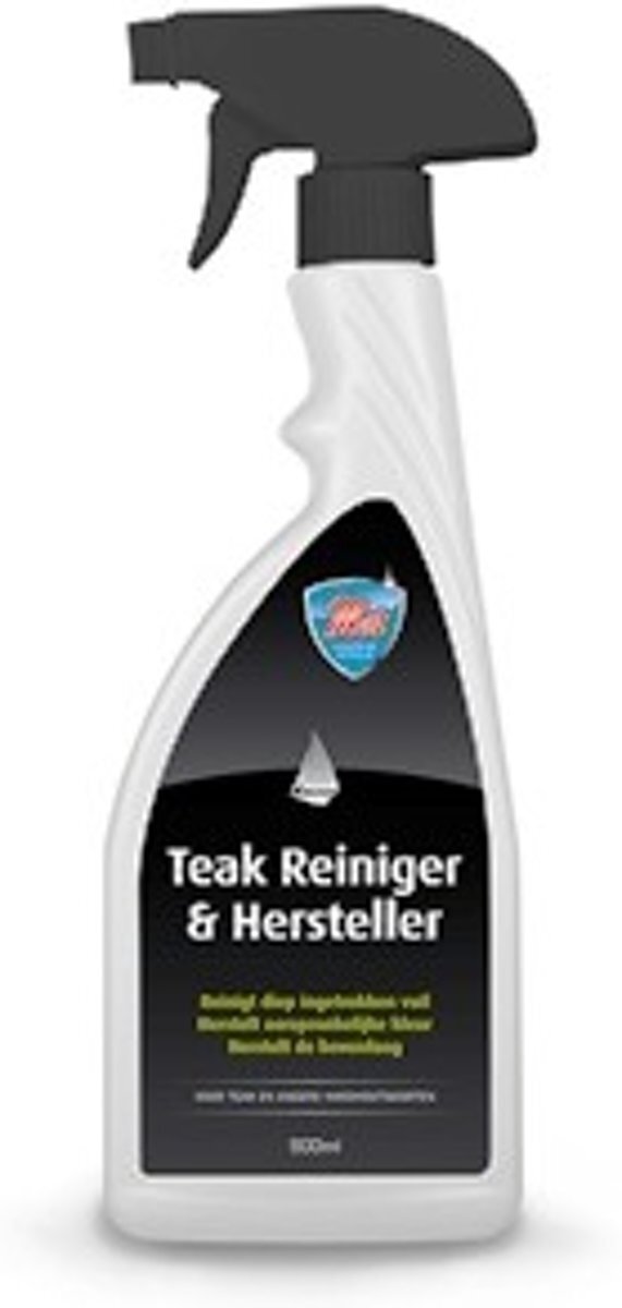 Mer Teakreiniger & Hersteller - Reinigt Teakhout Grondig - Voor Alle Hardhoutsoorten