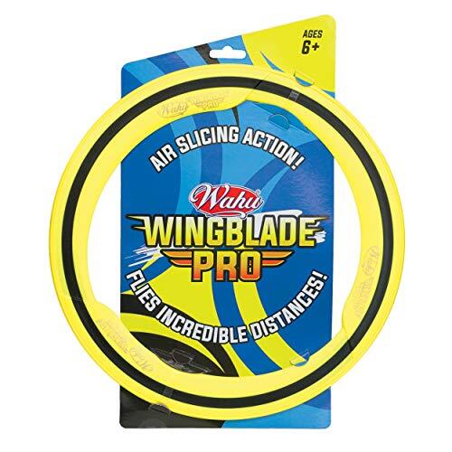 Wahu GL31170.012 Wingblade Pro, outdoor vliegende ring met zachte grip voor jongens en meisjes van 6+, Multi