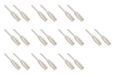 LINK LK6U010P10 - netwerkkabel categorie 6 onafgeschermd utp kleur grijs mt 1 verpakking van 10 stuks
