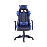 Woxter Stinger Station PC-gamestoel Gecapitonneerde zitting Zwart, Blauw