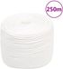 vidaXL Boottouw 8 mm 250 m polypropyleen volwit