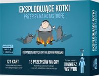Exploding Kittens Eksplodujące Kotki: Przepisy na Kotastrofę