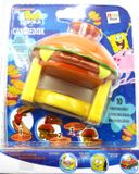 Spongebob lanceur de disques hamburger