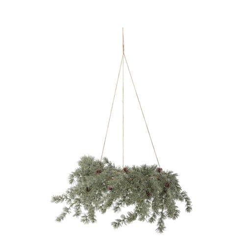 Bloomingville kersttak Cedar Wreath