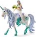 Schleich BAYALA Sirène sur licorne de mer figurine