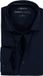 VENTI CASA MODA comfort fit overhemd - jersey - donkerblauw - Strijkvriendelijk - Boordmaat: 44