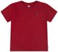 Levi's® Kids Batwing Chest Hit T-shirt Korte Mouwen Rood 6 Jaar Jongen Katoen Ronde Hals Regular Fit Effen