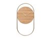 Andersen Furniture A-Wall 41x76 cm Chêne-laiton Horloge murale