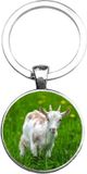MC Living KadoExpress Sleutelhanger Glas - Geit