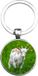 MC Living KadoExpress Sleutelhanger Glas - Geit