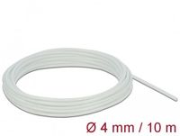 Delock Gaine en fibre de verre 10 m x 4 mm blanc