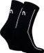 Head Performance Sportsokken 2-paar -Shortcrew - 42 - Zwart