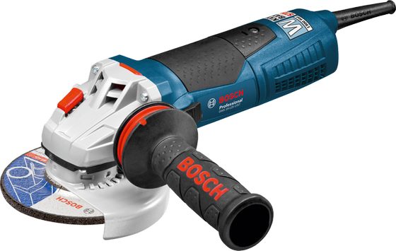 Bosch GWS 19-125 CIST Haakse Slijper - 1900W - 125mm - Blauw
