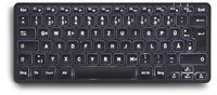 Perixx PERIBOARD-732B sans fil mini-clavier, rétroéclairage, QWERTZ