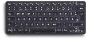 Perixx PERIBOARD-732B sans fil mini-clavier, rétroéclairage, QWERTZ