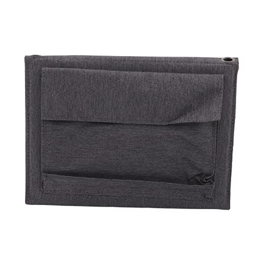 needlid Draagbaar zonnepaneel, waterdichte buitenzonnelader Multi-poort Slijtvast voor laptops