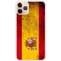 Apple iPhone 11 Drapeau espagne Verstevigd hoesje met sublimatie bedrukking