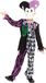 Amscan PDBSP12 Feestkleding Volwassene Unisex Paars Wit Zwart Halloween en Horror Accessoiresets