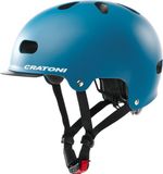 Cratoni C-Mate Fietshelm Mat Blauw S/M (54-58cm)