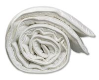 Muller Textiles Couette uni - Couette 240x200 cm - Blanc
