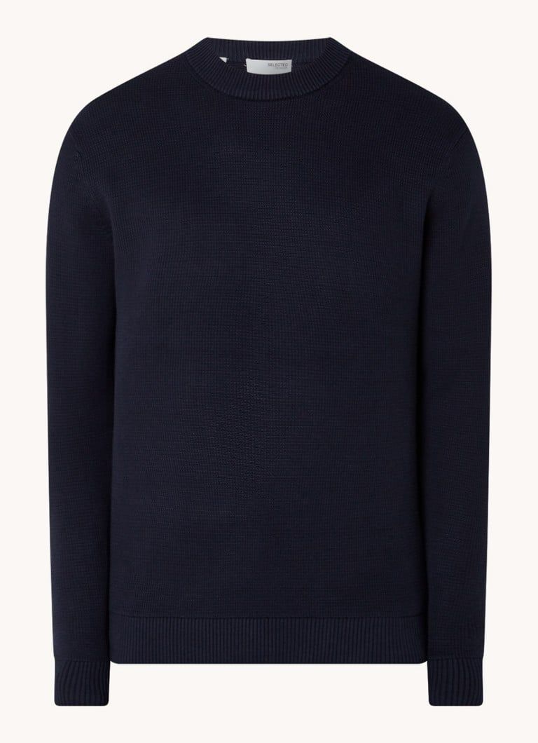 Selected Homme Dane fijngebreide pullover