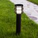 Norlys Potelet LED Stockholm, 85 cm, noir, avec ancrage au sol