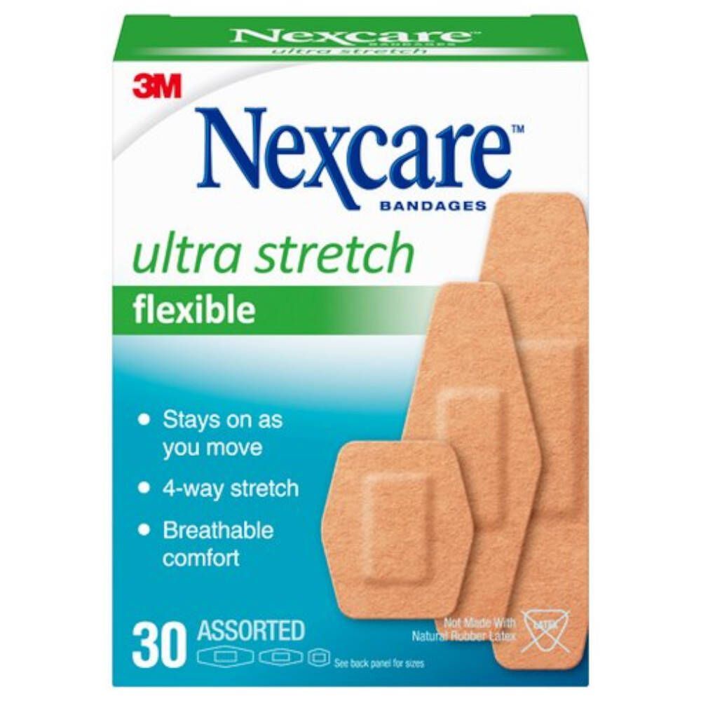 3M Flexible Comfort Pleisters - 4054596757349