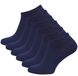 Vincent Creation Sokken 'Bambus' donkerblauw
