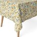 MARTINA HOME Tafelkleed van hars, Olena, bruin, 240 x 140 cm