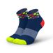 Incylence Chaussettes Running Crystals Bleues T. 47-50