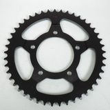 Esjot Couronne de transmission pour Moto Suzuki 750 Gsx F 1999-2006 45 dents pas 530 Noir