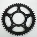 Esjot Couronne de transmission pour Moto Suzuki 750 Gsx F 1999-2006 45 dents pas 530 Noir