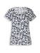 TOM TAILOR Chemise bleu nuit / blanc cassé