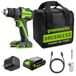Greenworks accu Klopboor-/Schroefmachine 24V 45Nm Kit
