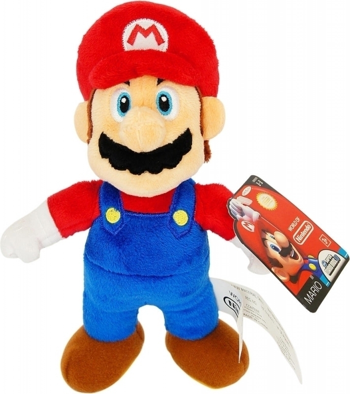 Jakks Pacific Nintendo - Mario Pluche 19 cm