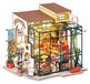 Merkloos Mini DIY Craft Poppenhuis Bloemenwinkel Set