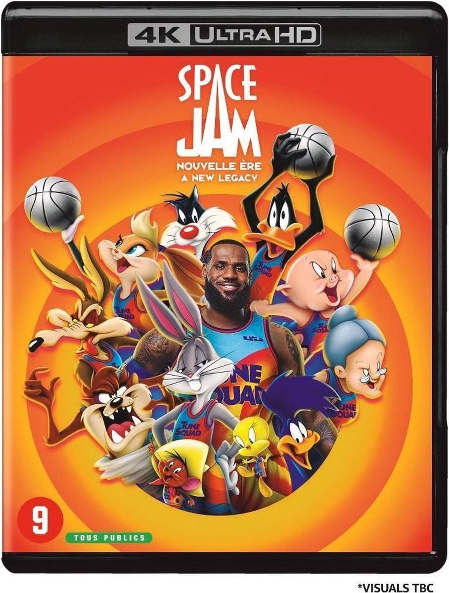 Warner Home Video Space Jam - A New Legacy (4K Ultra HD Blu-ray)