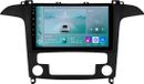 Happiq Autoradio met Bluetooth et CarPlay pour Ford S-Max (2007-2015)