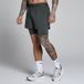 MyProtein MP Heren Hybrid 5 2-in-1 Short - Gewassen Zwart - XXXL